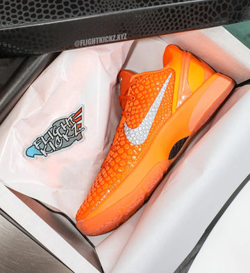 Por Dentro da Fábrica: O Processo Completo de Produção Flightkickz Nike Kobe 6 Protro “Total Orange” 2025