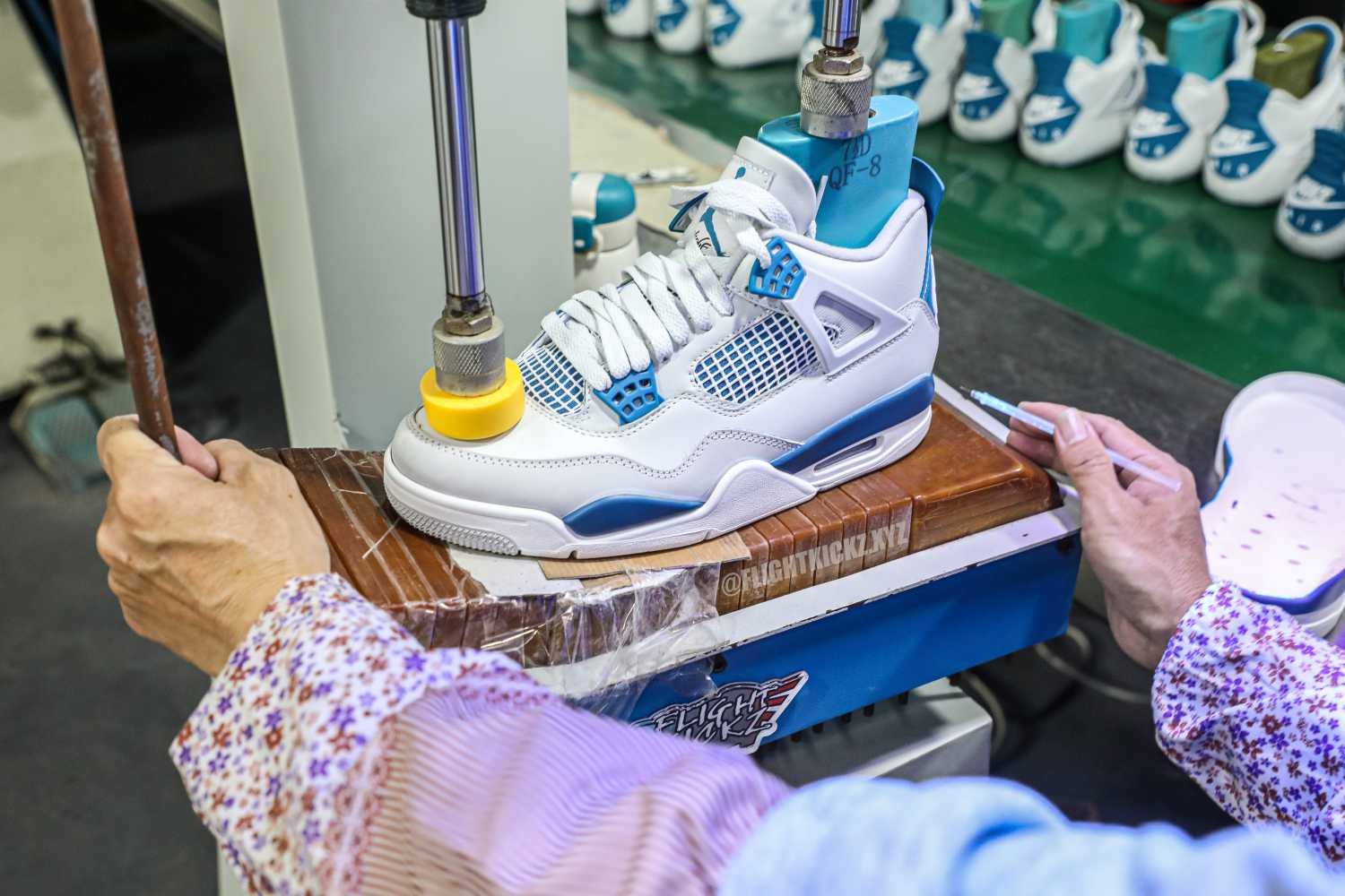 Air Jordan 4 “Military Blue 2024 (UA)