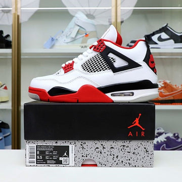 Air Jordan 4 Retro Fire Red  (2012)