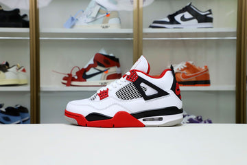 Air Jordan 4 Retro Fire Red  (2012)