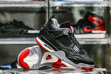 Air Jordan 4 Retro Bred Reimagined 2024
