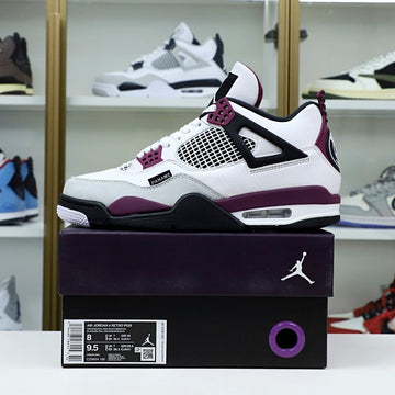 Air Jordan 4 Retro x Paris Saint Germain