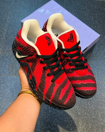 Nike Ja 3 “Red Black (UA)