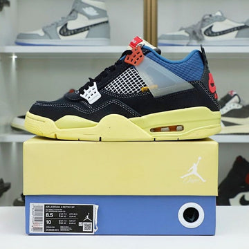 UNION LA x Air Jordan 4 “Off-Noir”