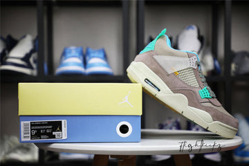 Union LA X Air Jordan 4 Retro Taupe Haze