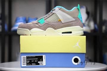 Union LA x Air Jordan 4 Retro Taupe Haze 2021