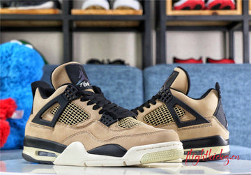 Air Jordan 4 Retro Mushroom 2019