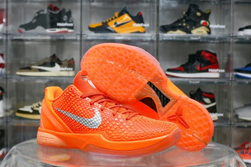 Nike Kobe 6 Protro “Total Orange” 2025
