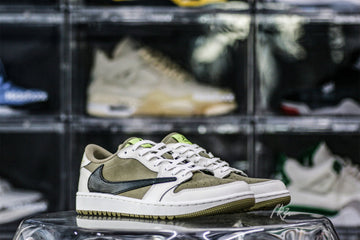 Travis Scott x Air Jordan 1 Low Golf Neutral Olive