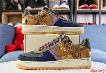 Nike Air Force 1 x Travis Scott Cactus Jack