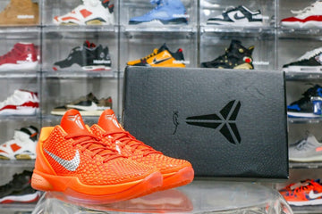 Nike Kobe 6 Protro “Total Orange” 2025