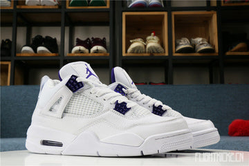 Air Jordan 4 Retro Purple Metallic 2020