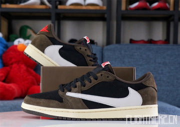 Travis Scott x Air Jordan 1 Low 'Cactus Jack