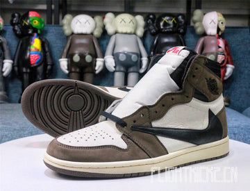 Travis Scott x Air Jordan 1 Retro High Dark Mocha