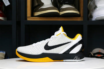 Nike Zoom Kobe 6 Protro Playoff Pack White Del Sol