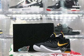 Nike Kobe 6 Black Del Sol