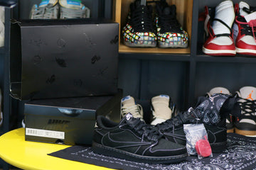 Travis Scott x Nike Air Jordan 1 Low OG “Black/Phantom”