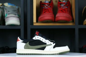 Travis Scott x Air Jordan 1 Low OG SP WMNS Olive