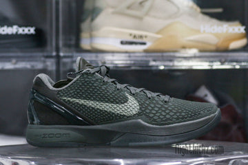 Nike Kobe 6 Fade To Black