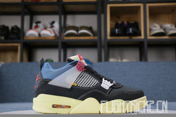 UNION LA x Air Jordan 4 “Off-Noir”