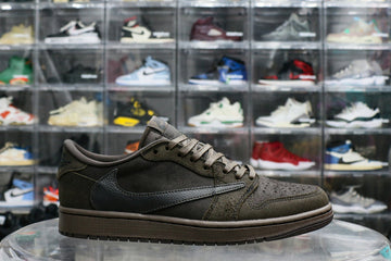 Travis Scott x Air Jordan 1 Low OG “Velvet Brown”