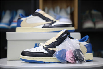 Fragment x Travis Scott x Air Jordan 1 Low