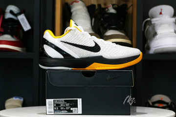 Nike Zoom Kobe 6 Protro Playoff Pack White Del Sol