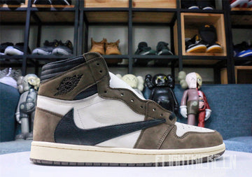 Travis Scott x Air Jordan 1 Retro High Dark Mocha