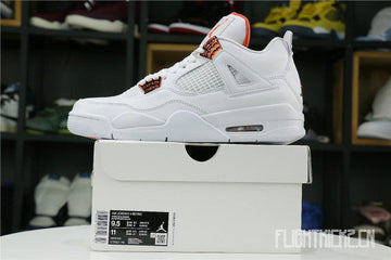 Air Jordan 4 Retro Orange Metallic 2020
