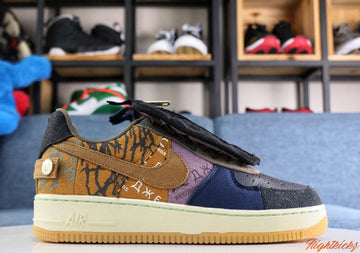 Nike Air Force 1 x Travis Scott Cactus Jack