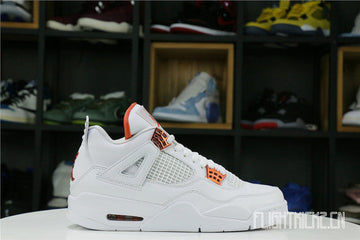 Air Jordan 4 Retro Orange Metallic 2020