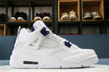 Air Jordan 4 Retro Purple Metallic 2020