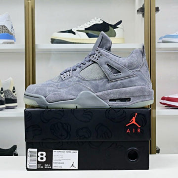 Kaws X Air Jordan 4 Retro Grey 2017
