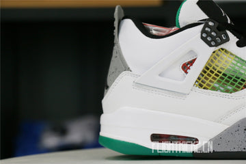 Air Jordan 4 Retro Lucid Green Rasta (UA)