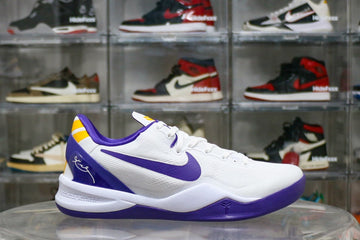 Nike Kobe 8 Protro “LSU White” PE