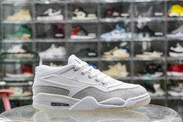 Jordan 4 RM metallic silver (UA)