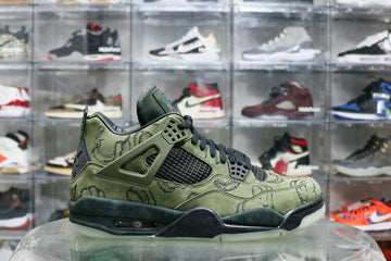 Kaws X Air Jordan 4 Retro Green Sample (UA)