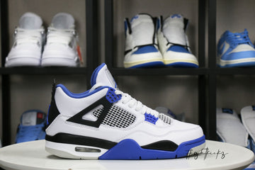 Air Jordan 4 Retro Motorsports 2017 (UA)