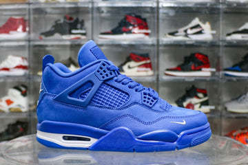 Nigel Sylvester x Jordan 4 Retro Brick By Brick Blue (UA)