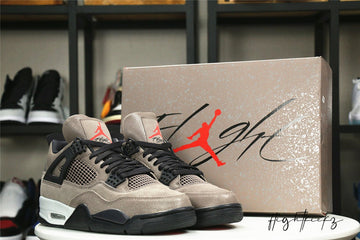 Air Jordan 4 Retro 'Taupe Haze' (UA)
