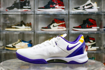 Nike Kobe 8 Protro “LSU White” PE