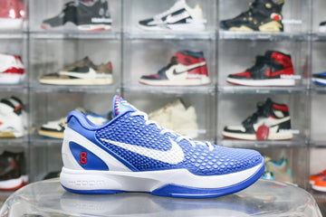 Nike Zoom Kobe 6 Protro Dodgers White Heel PE 2025