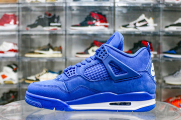 Nigel Sylvester x Jordan 4 Retro Brick By Brick Blue (UA)