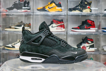 Nigel Sylvester X Jordan 4 Retro Brick By Brick Black (UA)