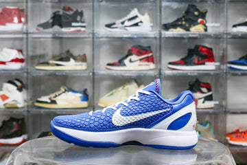Nike Zoom Kobe 6 Protro Dodgers White Heel PE 2025