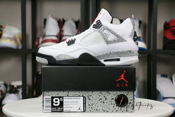 Air Jordan 4 Retro White Cement 2016 (UA)
