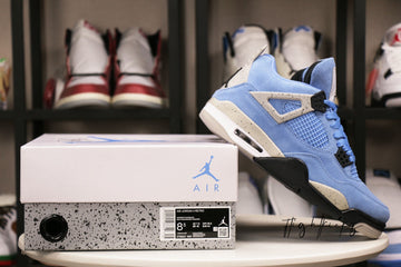 Jordan 4 Retro Universtity Blue