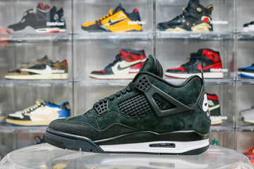 Nigel Sylvester X Jordan 4 Retro Brick By Brick Black (UA)