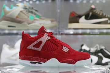 Air Jordan 4 Retro Oklahoma Sooners PE (UA)