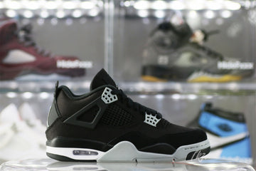 Air Jordan 4 Retro SE Black Canvas 2022 (UA)